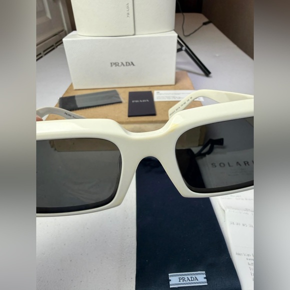$391 Prada Symbole OPR A06SF 54MM Pillow
Sunglasses | Saks Fifth Avenue - Picture 14 of 16